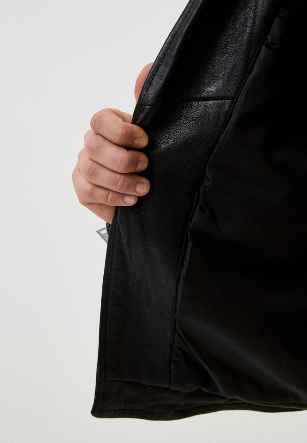 фото Куртка кожаная jorg weber