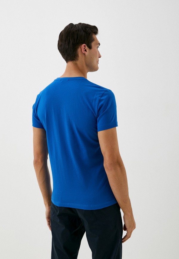 Футболка Lacoste синий, размер 50, фото 2
