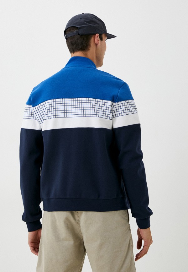 Олимпийка Lacoste синий, размер 50, фото 3