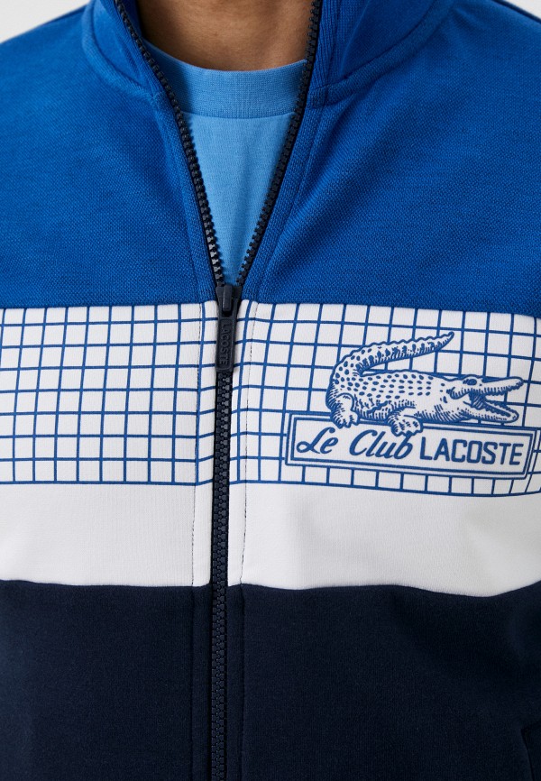 Олимпийка Lacoste синий, размер 50, фото 5