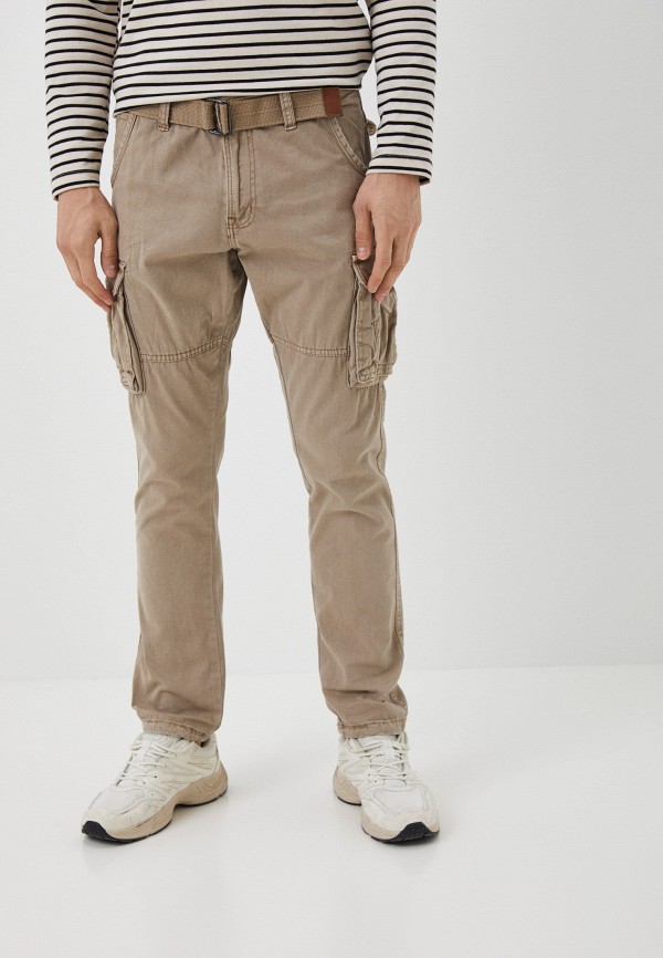 

Брюки Indicode Jeans, Бежевый