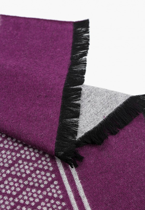 Шарф Labbra фиолетовый, размер 00, фото 2