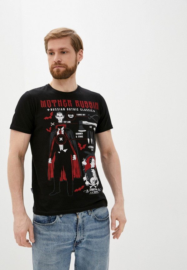 

Футболка Mother Russia, Черный