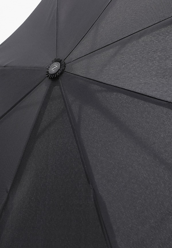 Зонт складной Zemsa цвет черный  Фото 3