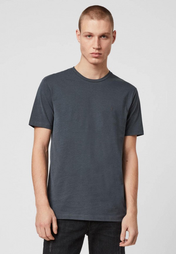 

Футболка AllSaints, Синий, AllSaints MP002XM0X7NY