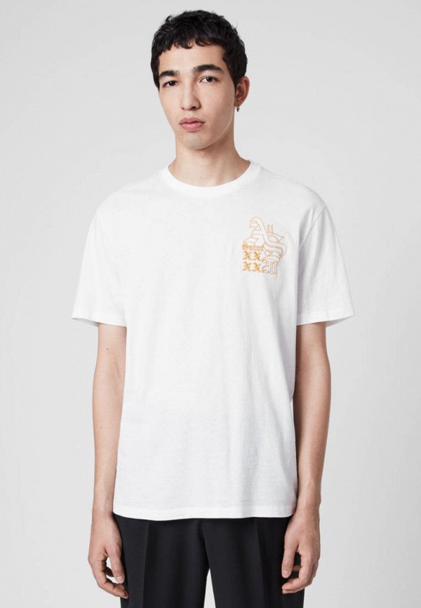 

Футболка AllSaints, Белый, AllSaints MP002XM0X7NZ