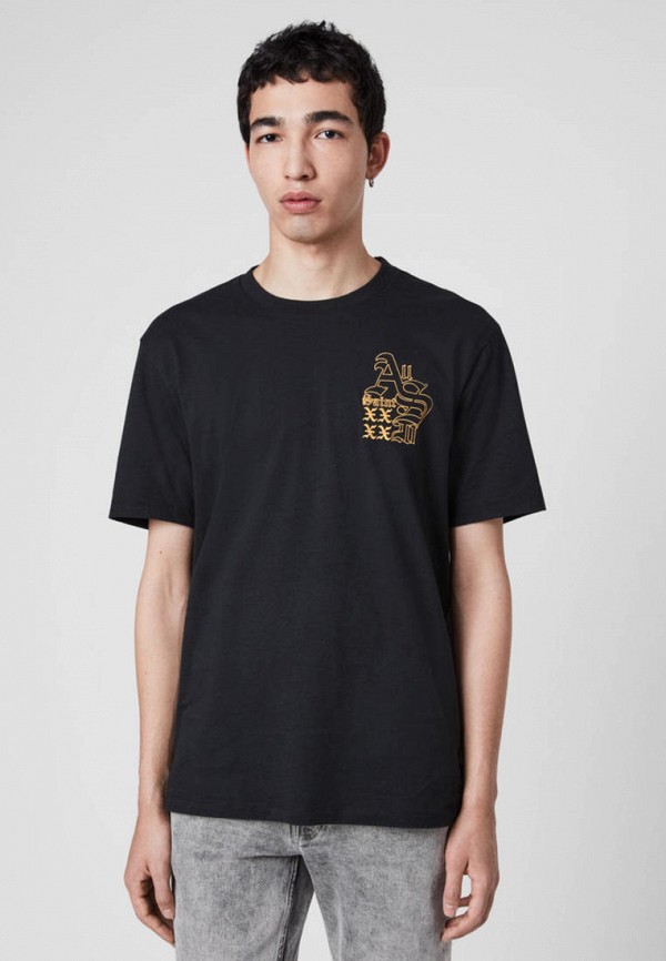 

Футболка AllSaints, Черный, AllSaints MP002XM0X7O0