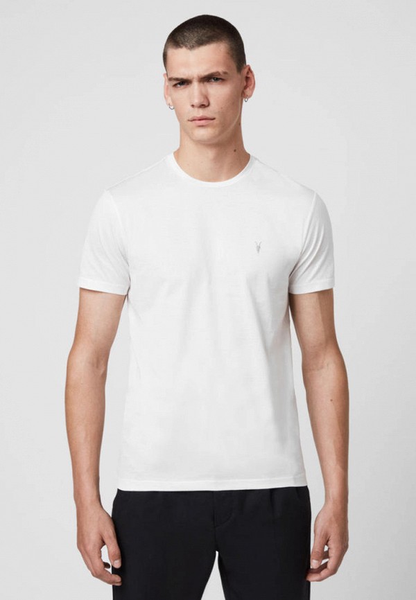 

Футболка AllSaints, Белый, TYRELL SS CREW