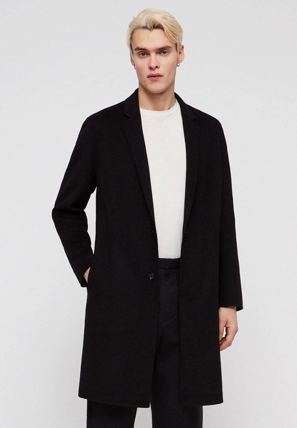 

Пальто AllSaints, Черный, FOLEY