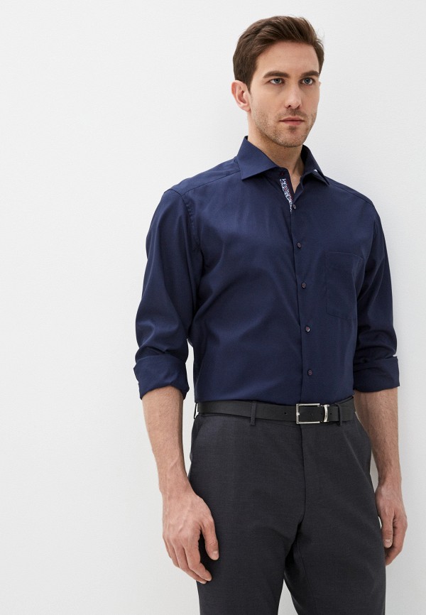 

Рубашка Eterna, Синий