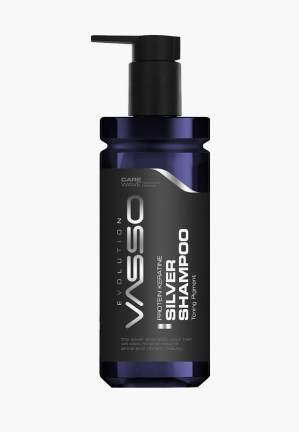 

Шампунь оттеночный Vasso, Прозрачный, SILVER SHADE, 370 мл