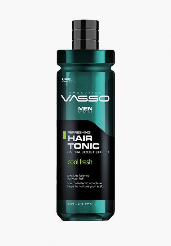 

Тоник для волос Vasso, Прозрачный, COOL FRESH, 260 мл