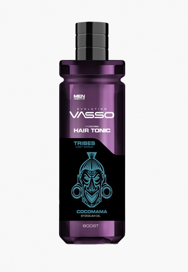 

Тоник для волос Vasso, Прозрачный, BOOST COCOMAMA, 260 мл