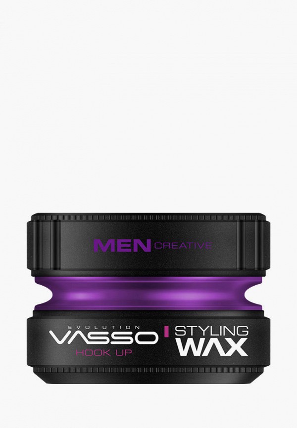 

Воск для укладки Vasso, Прозрачный, Styling Wax HOOK UP, 150 мл