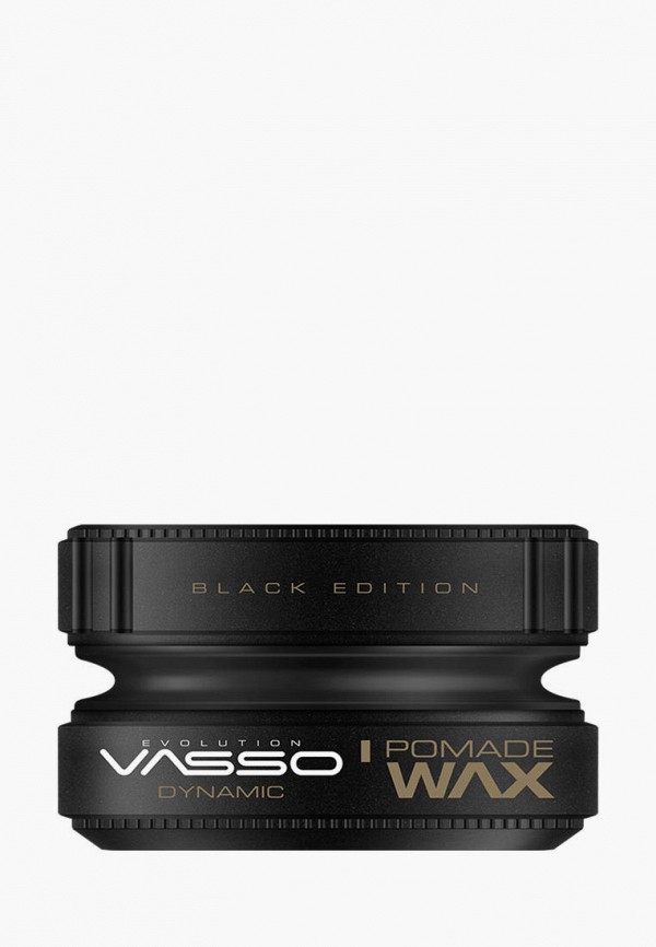 

Помада для волос Vasso, Прозрачный, BLACK EDITION POMADE DYNAMIC, 150 мл