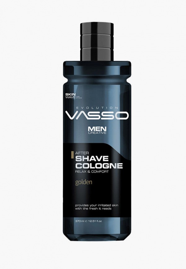 

Лосьон после бритья Vasso, Прозрачный, COLOGNE GOLDEN, 370 мл