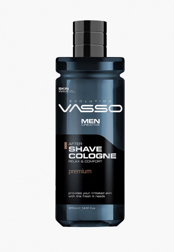 

Лосьон после бритья Vasso, Прозрачный, COLOGNE PREMIUM, 370 мл