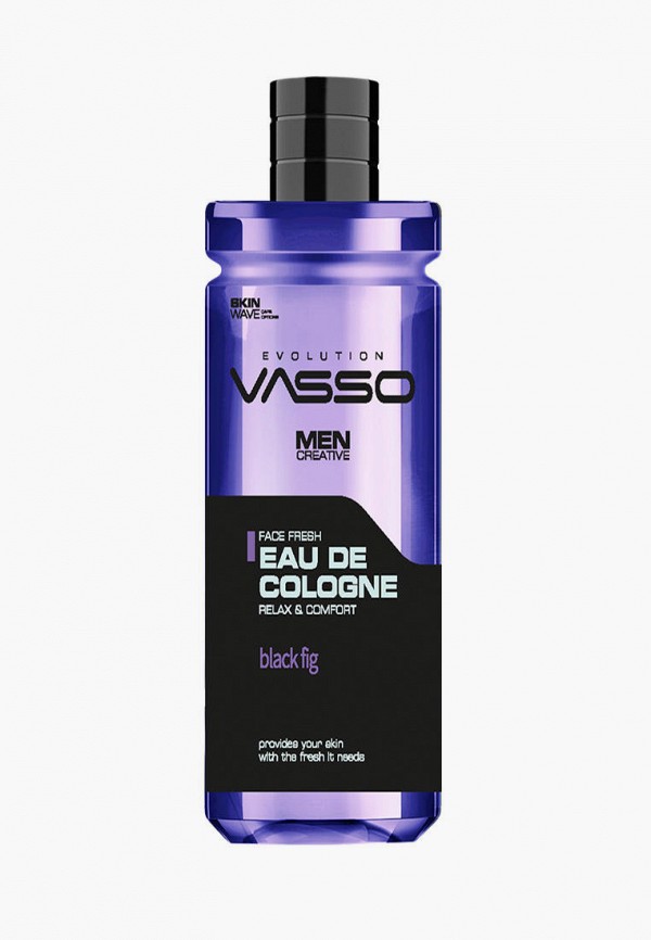 

Одеколон Vasso, Прозрачный, EAU DE COLOGNE BLACK FIG, 370 мл