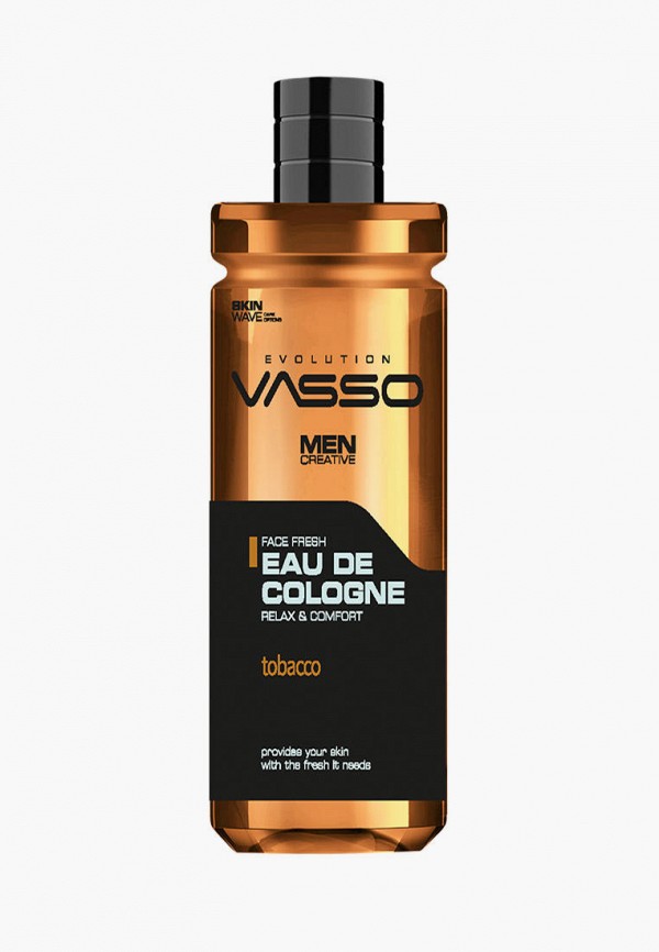 

Одеколон Vasso, Прозрачный, EAU DE COLOGNE TOBACCO, 370 мл
