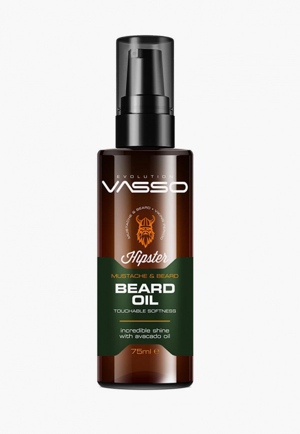 

Масло для бороды Vasso, Прозрачный, 75 мл