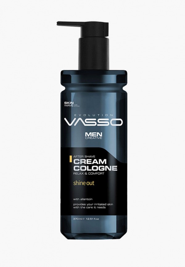 

Крем после бритья Vasso, Прозрачный, COLOGNE SHINE OUT, 370 мл