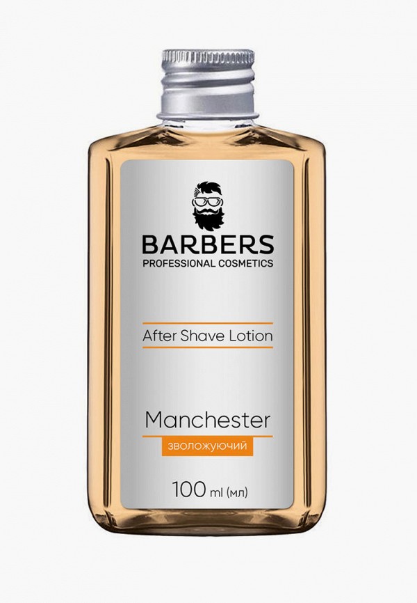 

Лосьон после бритья Barbers, Прозрачный, Увлажняющий Manchester, 100 мл
