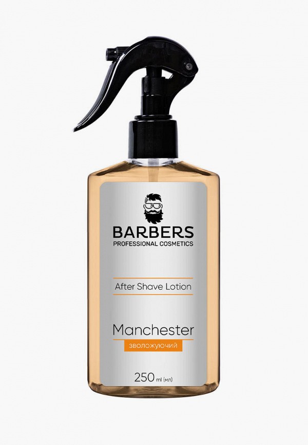 

Лосьон после бритья Barbers, Прозрачный, 250 мл