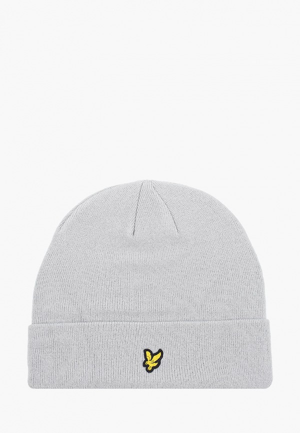 

Шапка Lyle & Scott, Серый, Beanie