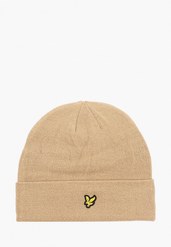 

Шапка Lyle & Scott, Бежевый, Beanie
