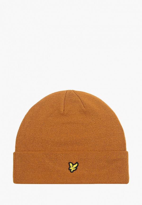 

Шапка Lyle & Scott, Коричневый, Beanie
