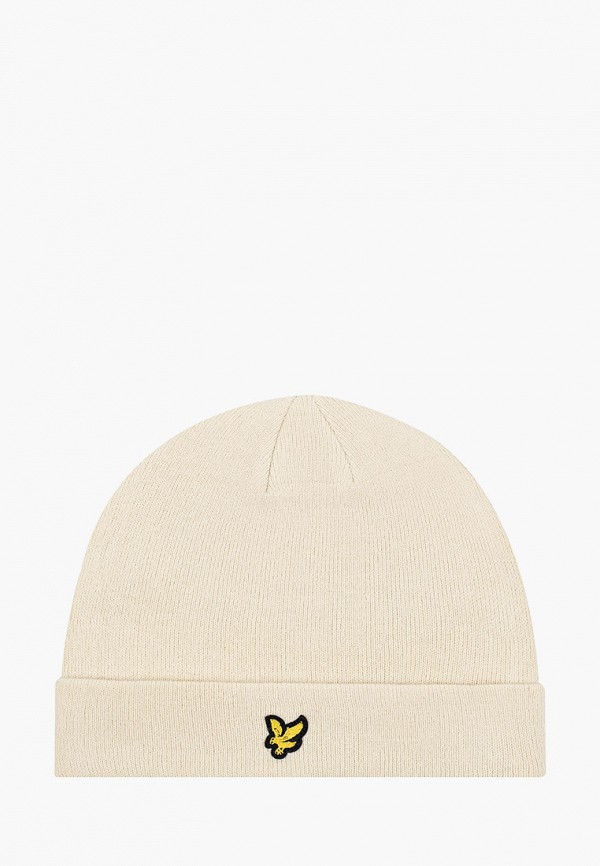 

Шапка Lyle & Scott, Бежевый, Beanie