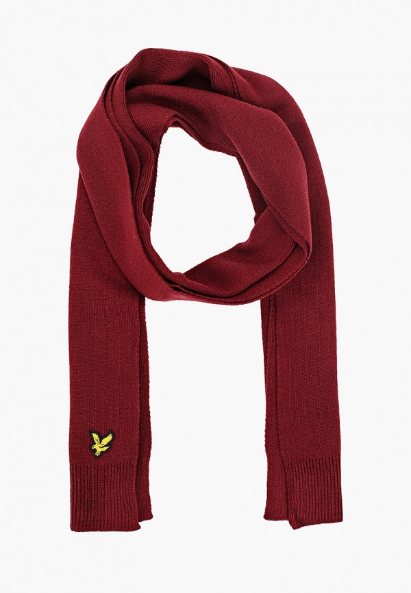 

Шарф Lyle & Scott, Бордовый