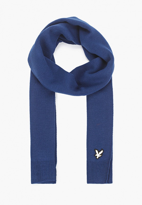 

Шарф Lyle & Scott, Синий, Scarf