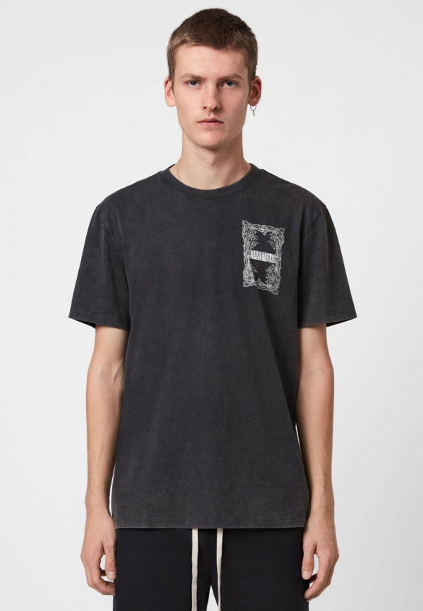

Футболка AllSaints, Серый, AllSaints MP002XM0XBR5