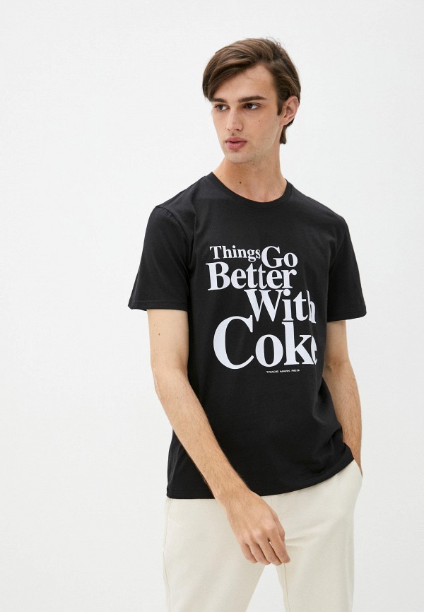

Футболка Tezenis, Черный, Coca Cola