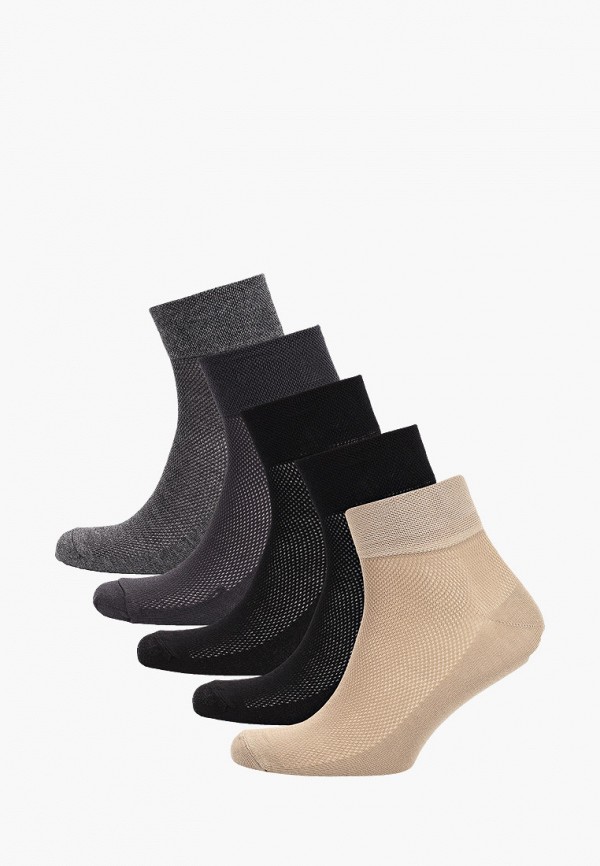 

Носки 5 пар Uomo Fiero, Разноцветный