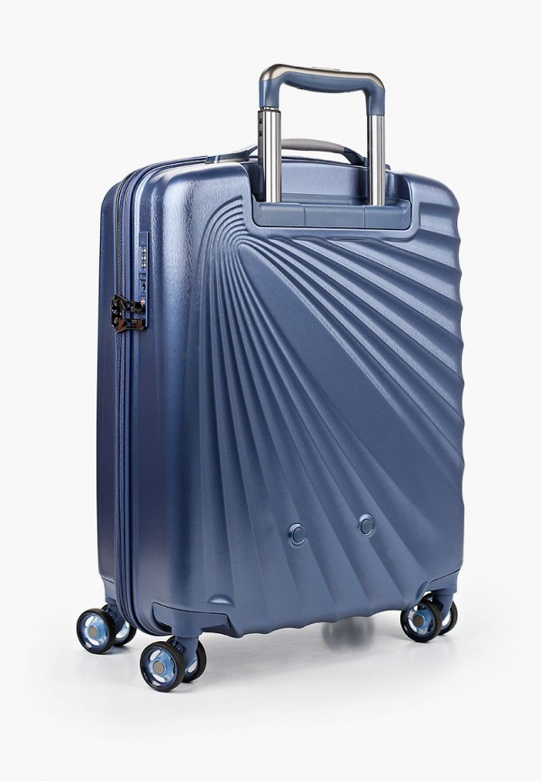 

Чемодан Verage, Синий, cabin size