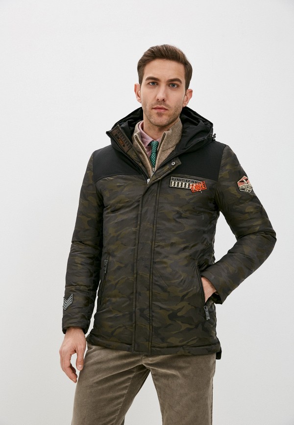 

Куртка утепленная Finisterre Force, Хаки