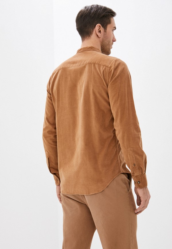 Рубашка Matinique цвет коричневый  Фото 3