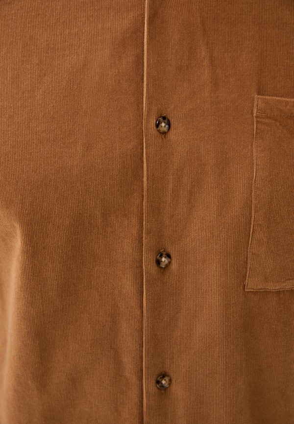 Рубашка Matinique цвет коричневый  Фото 4