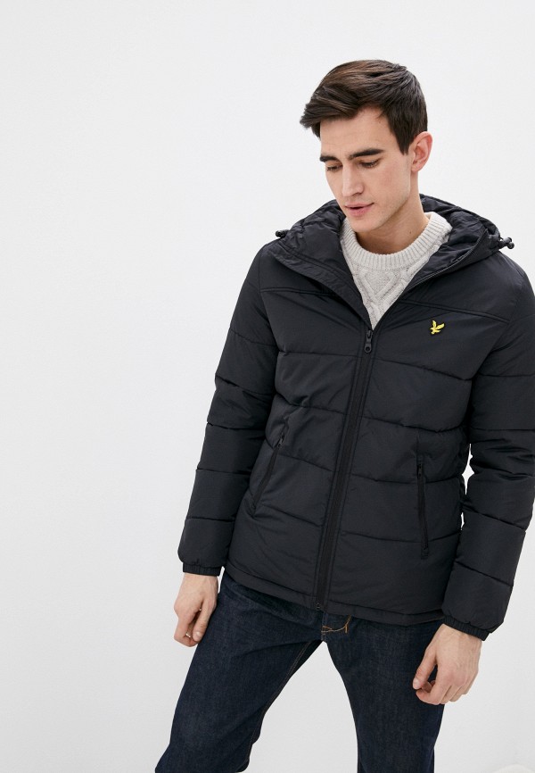

Куртка утепленная Lyle & Scott, Черный, Wadded Jacket