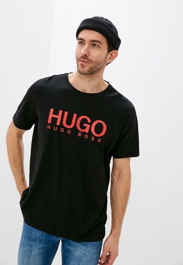 Купить футболку hugo. Hugo футболка мужская. Футболка Hugo черная. Футболка Хьюго босс мужская. Премиальная футболка Hugo.
