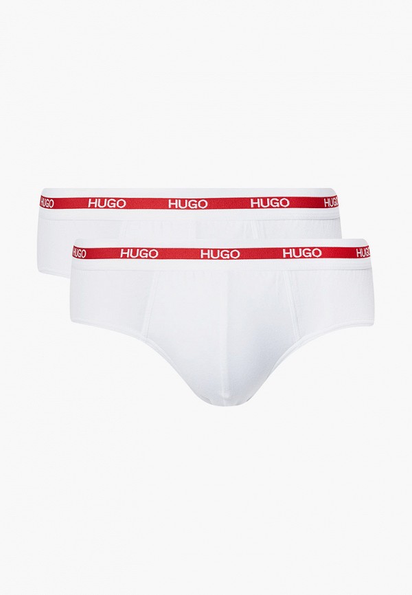 

Трусы 2 шт. Hugo, Белый, HIP BRIEF TWIN PACK