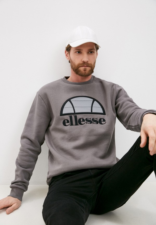 

Свитшот Ellesse, Серый, MANTO SWEATSHIRT
