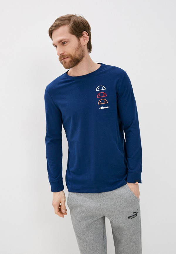

Лонгслив Ellesse, Синий, TONACA LS TEE