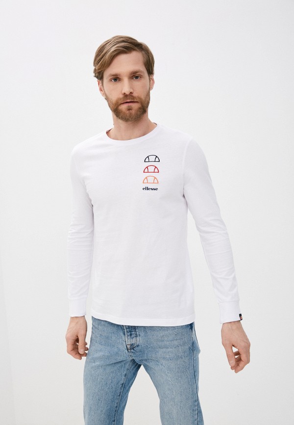 

Лонгслив Ellesse, Белый, TONACA LS TEE