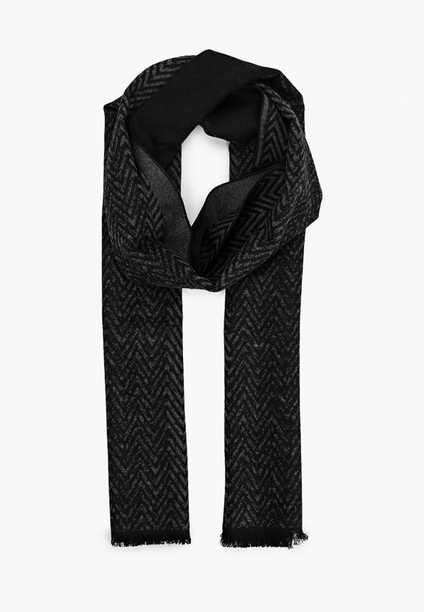 

Шарф Alessandro Manzoni Jeans, Черный