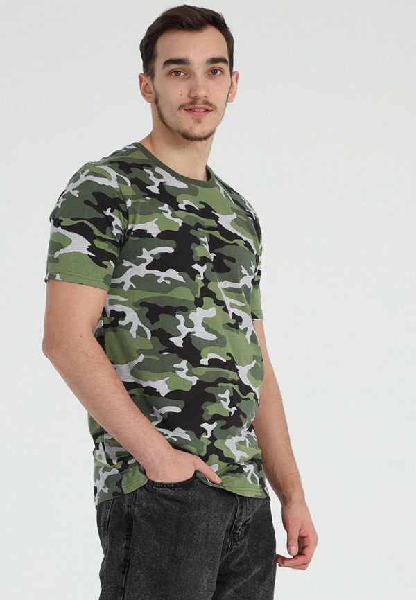 Футболка Апрель разноцветный, размер 56, фото 4