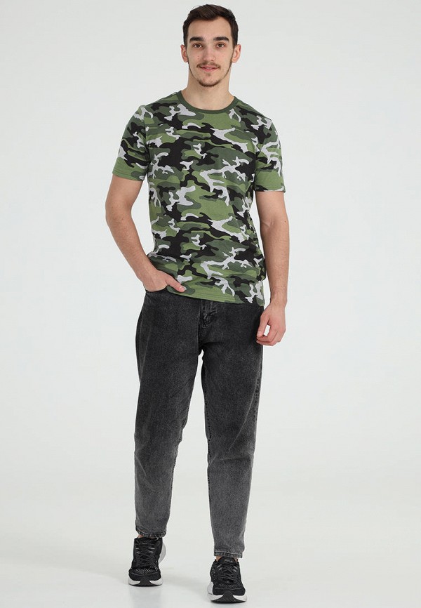 Футболка Апрель разноцветный, размер 56, фото 2