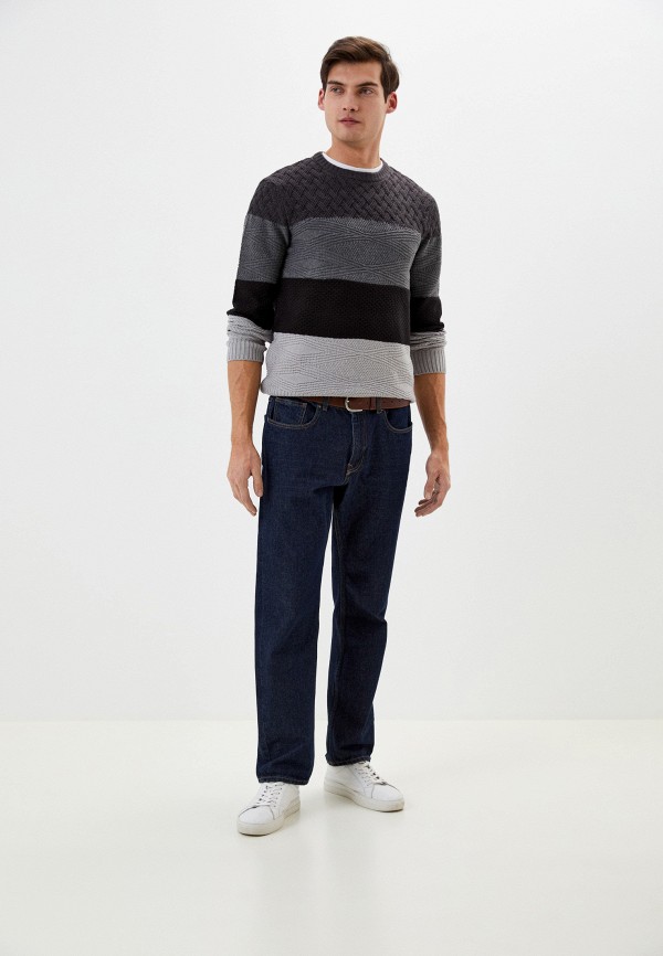 Джемпер Colin's серый, размер 50, фото 2